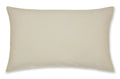 Catherine Lansfield Easy Iron Percale Standard Pillowcase Pair Cream