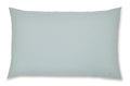 Catherine Lansfield Easy Iron Percale Standard Pillowcase Pair Duck Egg Blue