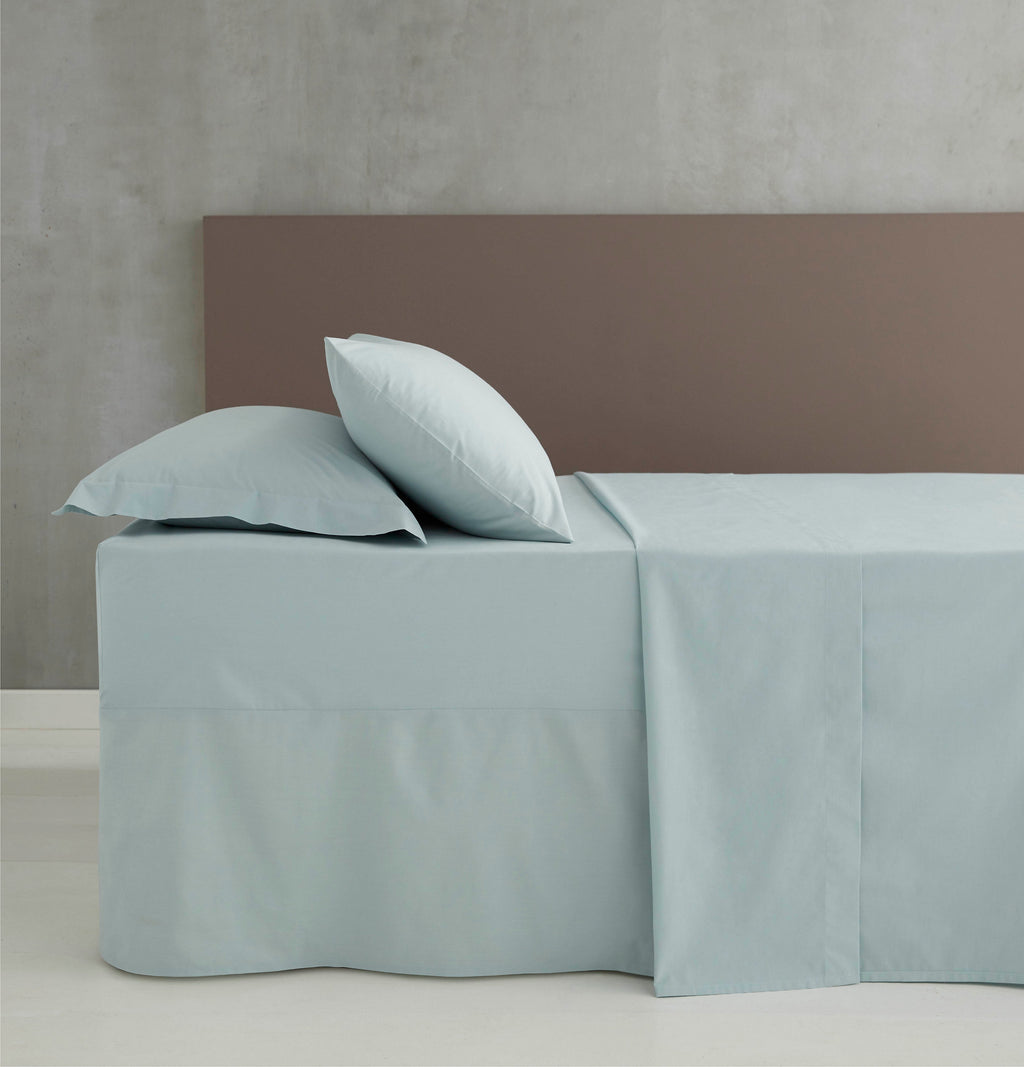 Catherine Lansfield Easy Iron Percale Standard Pillowcase Pair Duck Egg Blue
