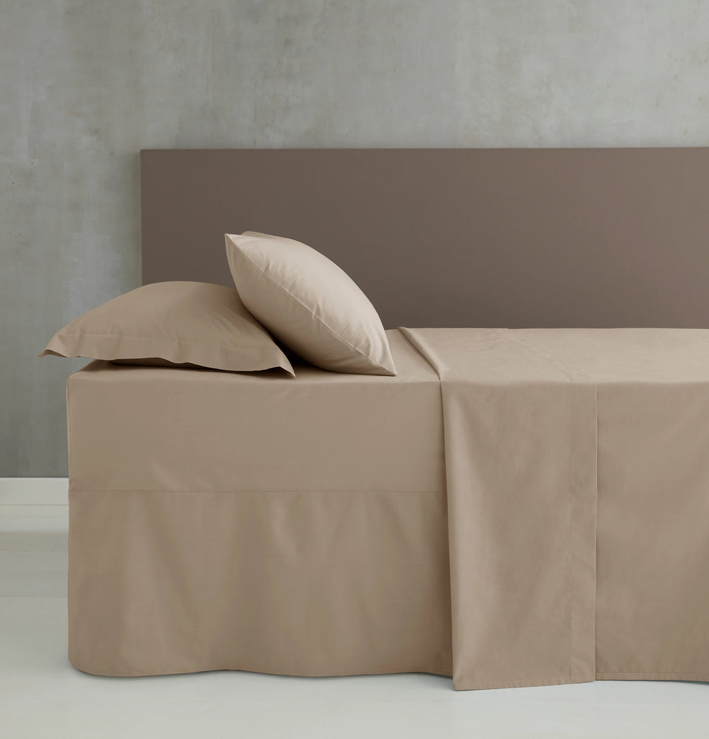 Catherine Lansfield Easy Iron Percale Standard Pillowcase Pair Natural