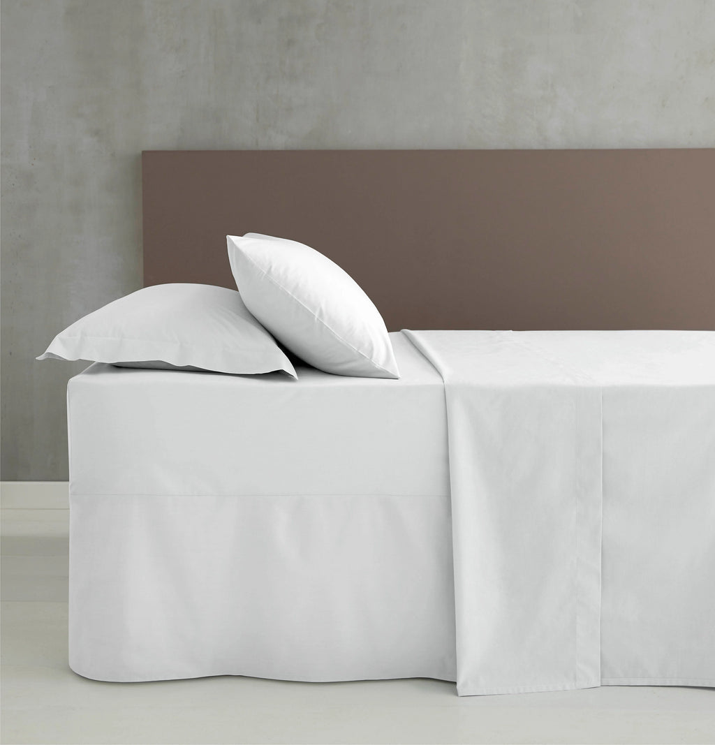 Catherine Lansfield Easy Iron Percale Standard Pillowcase Pair White