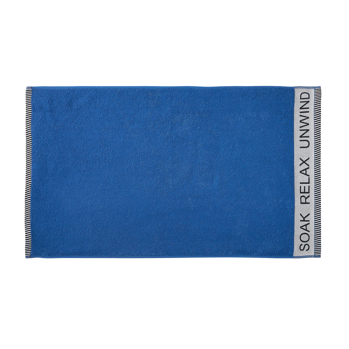 Catherine Lansfield Relax And Unwind 400GSM Towel Cobalt Blue
