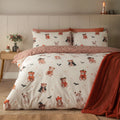 Catherine Lansfield Cream Scare Bears Duvet Set