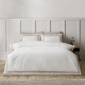 Catherine Lansfield Natural So Soft Mono Panel Duvet Cover Set