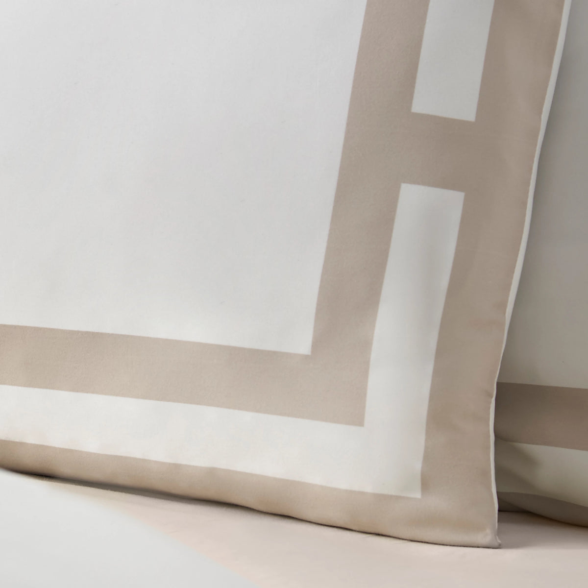 Catherine Lansfield Natural So Soft Mono Panel Duvet Cover Set