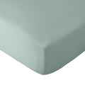 Catherine Lansfield So Soft Non-Iron Fitted Sheet in Green