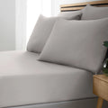 Catherine Lansfield So Soft Non-Iron Fitted Sheet Grey