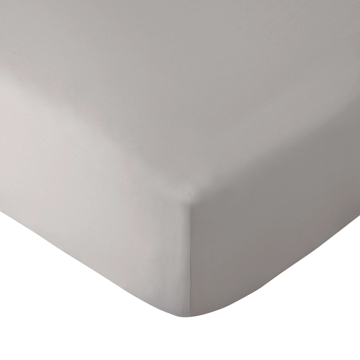 Catherine Lansfield So Soft Non-Iron Fitted Sheet Grey