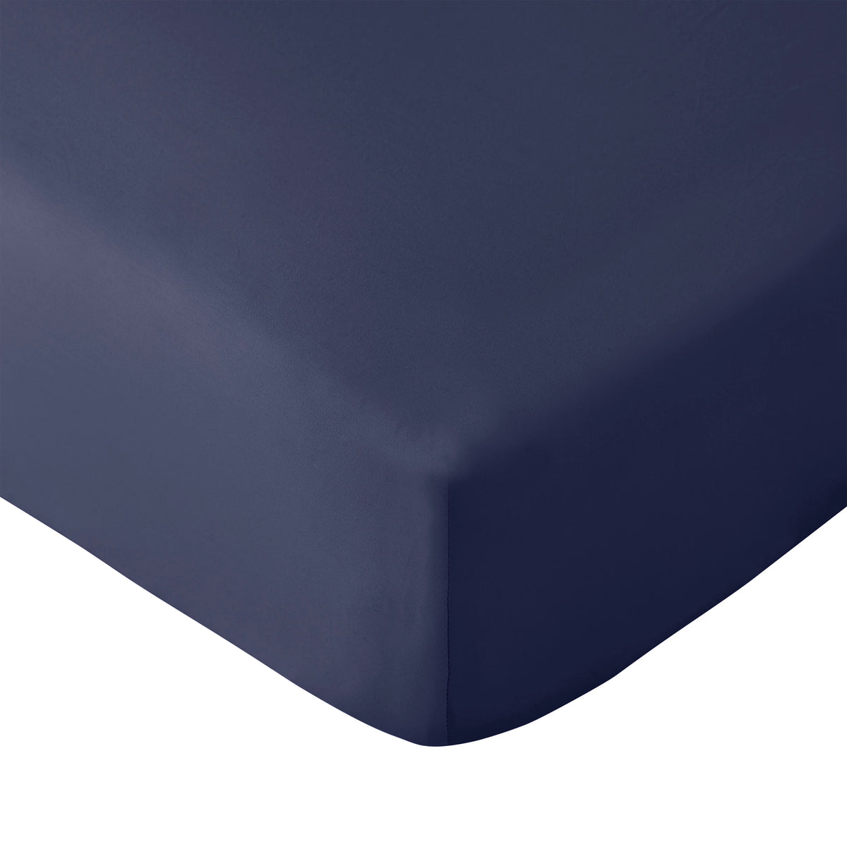Catherine Lansfield So Soft Non-Iron Fitted Sheet Navy Blue
