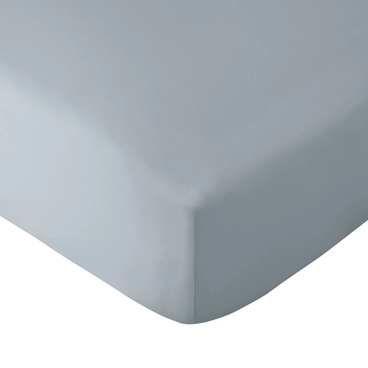 Catherine Lansfield So Soft Non-Iron Fitted Sheet in Slate Grey