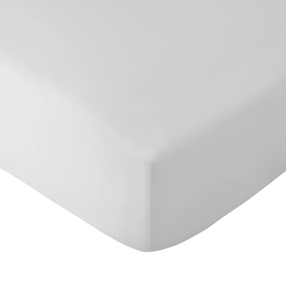 Catherine Lansfield So Soft Non-Iron Fitted Sheet White