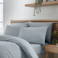 Catherine Lansfield So Soft Non-Iron Standard Pack of 4 Pillowcases in Slate Grey