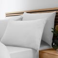 Catherine Lansfield So Soft Non-Iron Standard Pack of 4 Pillowcases White