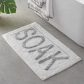 Catherine Lansfield Soak Bath Mat White