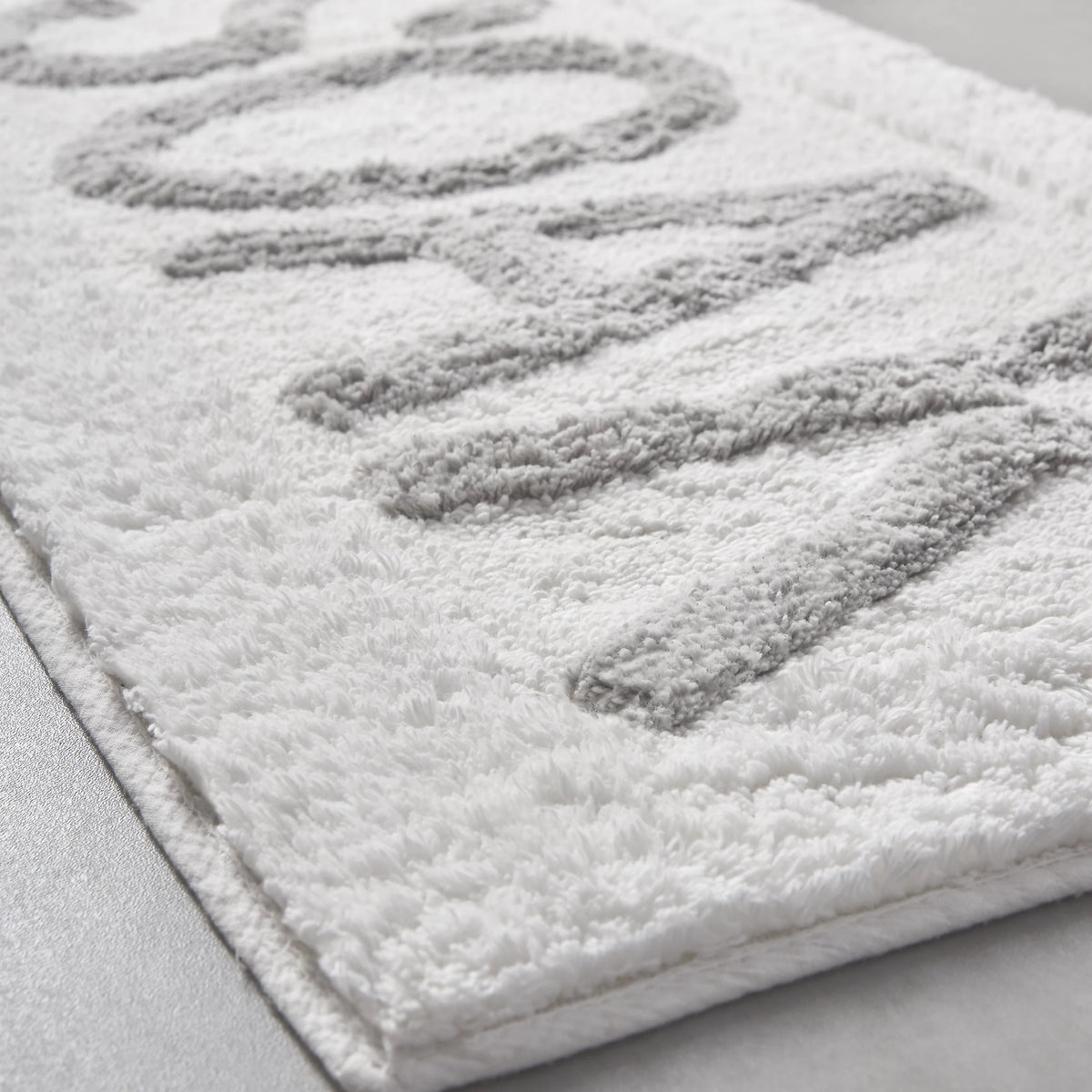 Catherine Lansfield Soak Bath Mat White