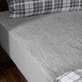 Catherine Lansfield Thermal Sherpa Underblanket Under Fitted Sheet in Grey