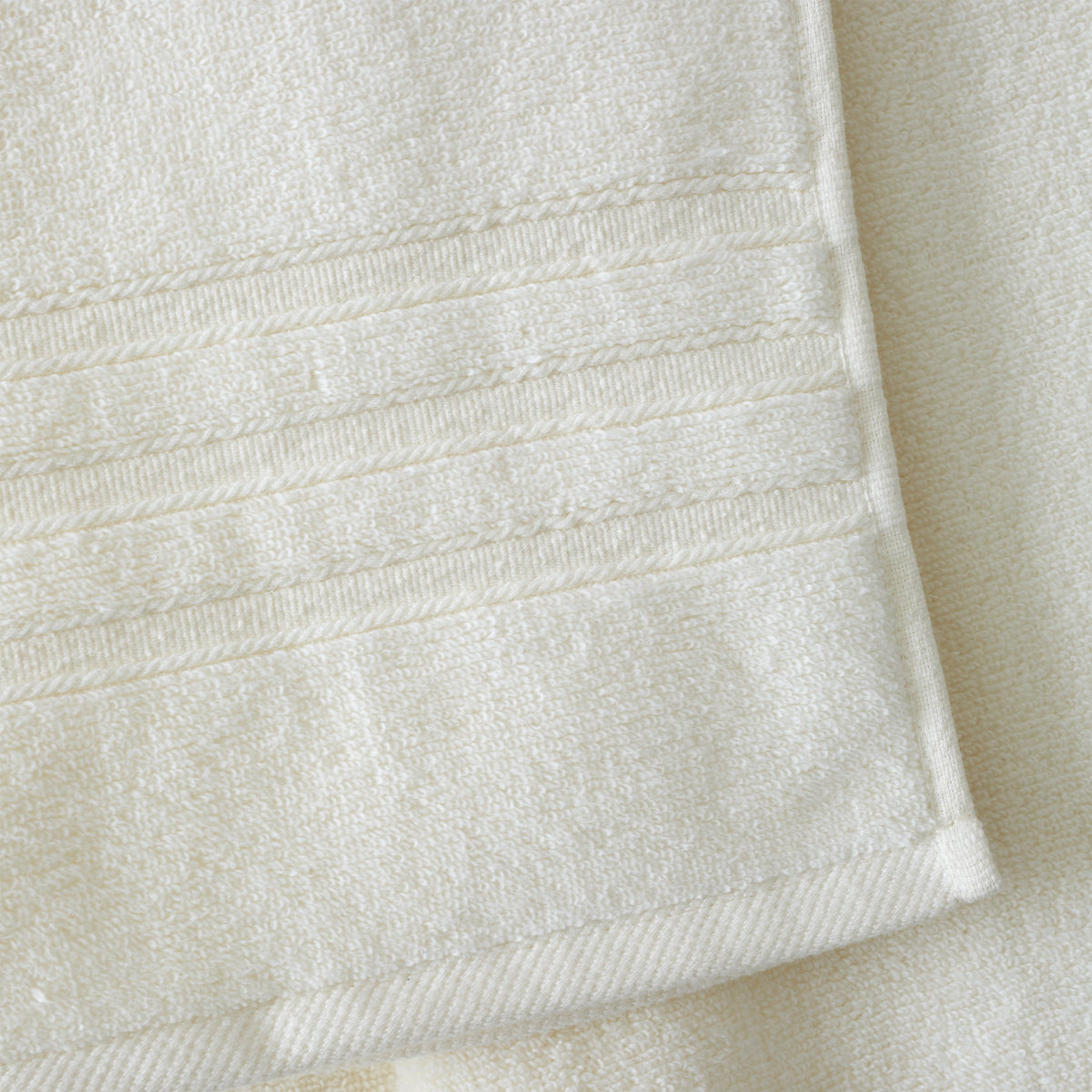 Catherine Lansfield Zero Twist 6 Piece Towel Bale Set Cream