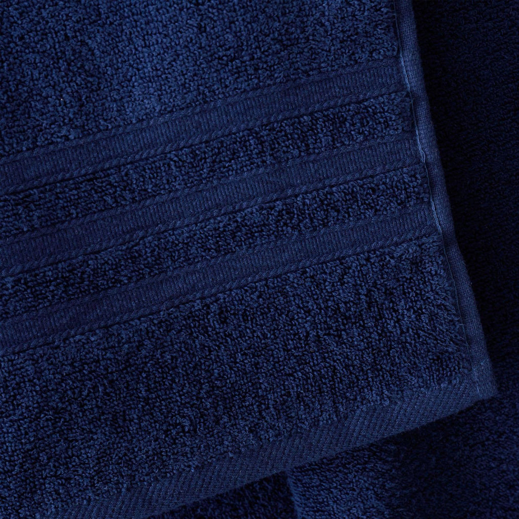 Catherine Lansfield Zero Twist 6 Piece Towel Bale Set Navy