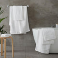Catherine Lansfield Zero Twist 6 Piece Towel Bale Set White