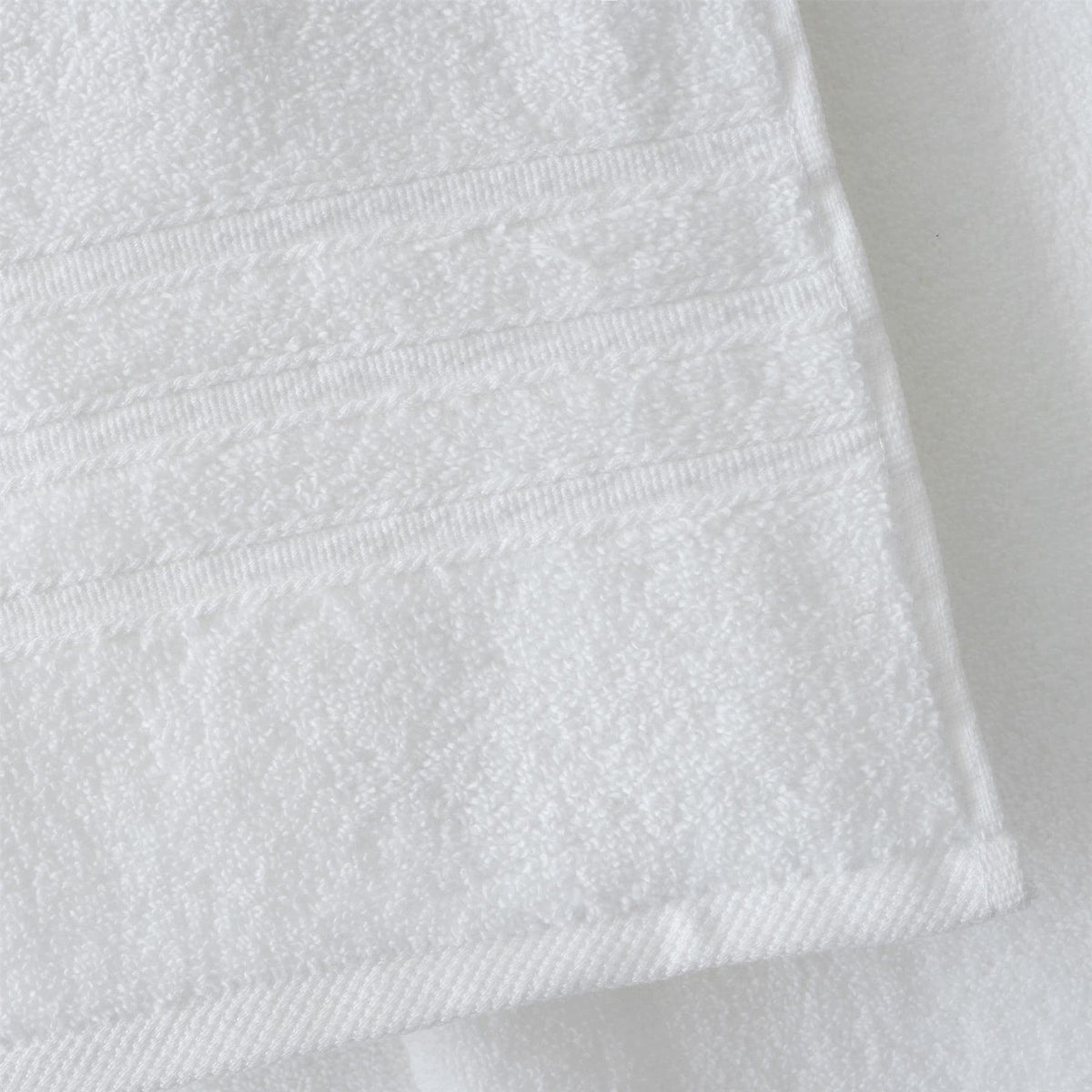 Catherine Lansfield Zero Twist 6 Piece Towel Bale Set White