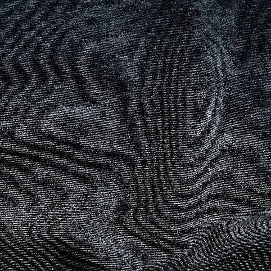 Chenille Thermal Blackout Eyelet Curtains in Charcoal