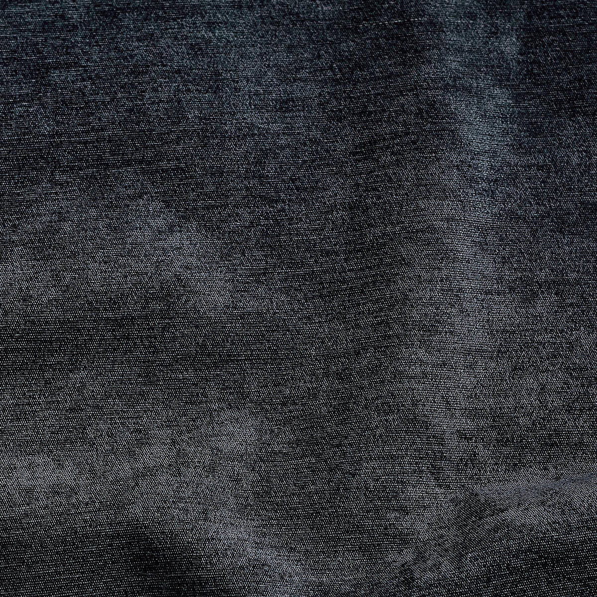 Chenille Thermal Blackout Eyelet Curtains in Charcoal
