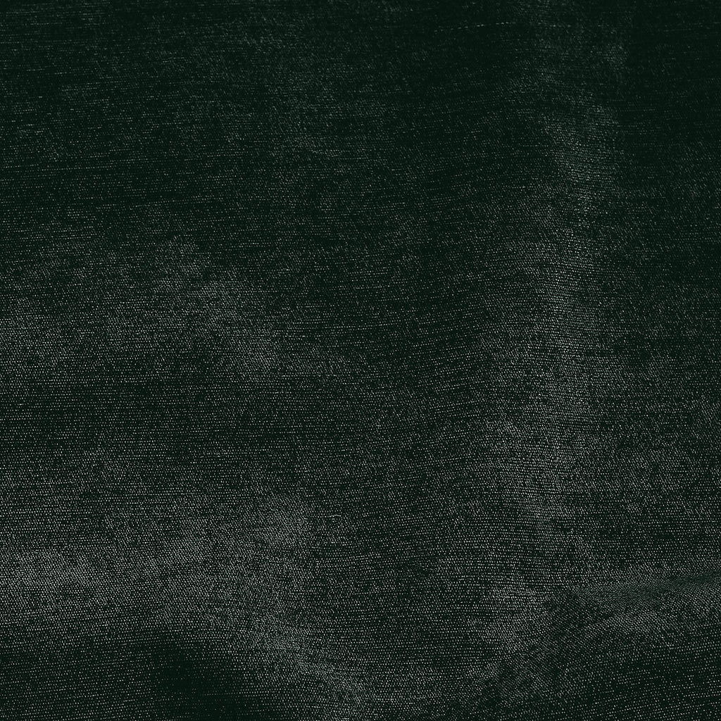 Chenille Thermal Blackout Eyelet Curtains in Green