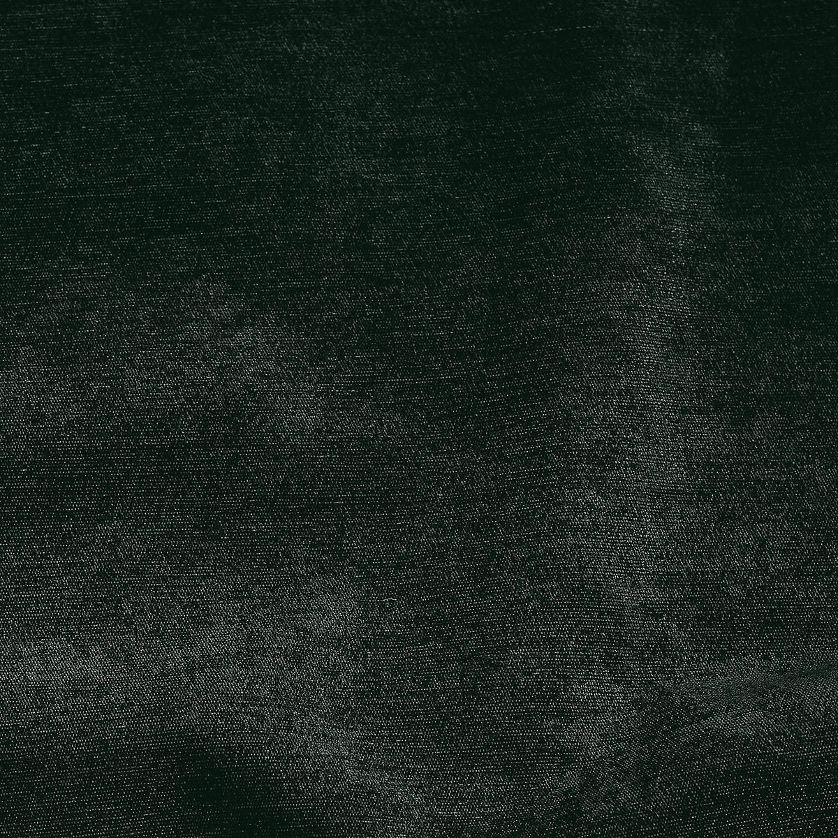 Chenille Thermal Blackout Eyelet Curtains in Green