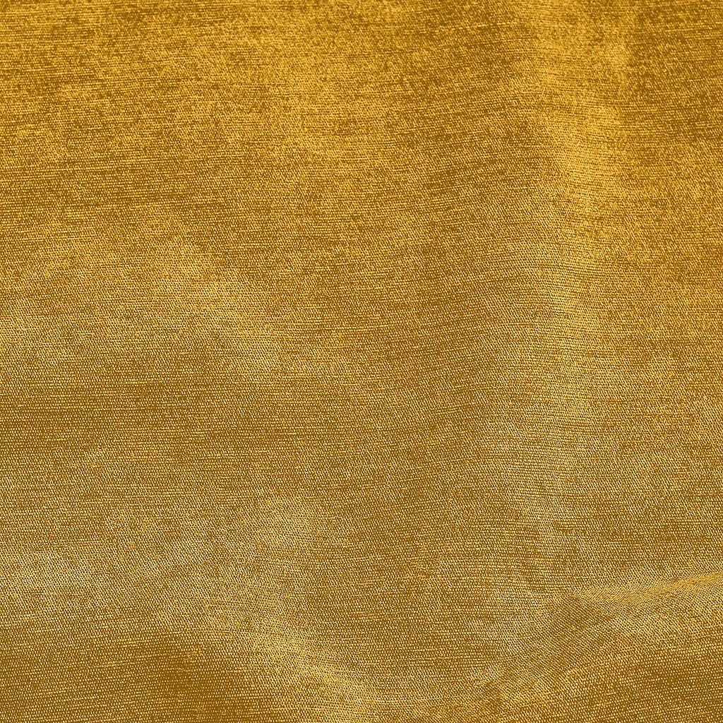 Chenille Thermal Blackout Eyelet Curtains in Ochre