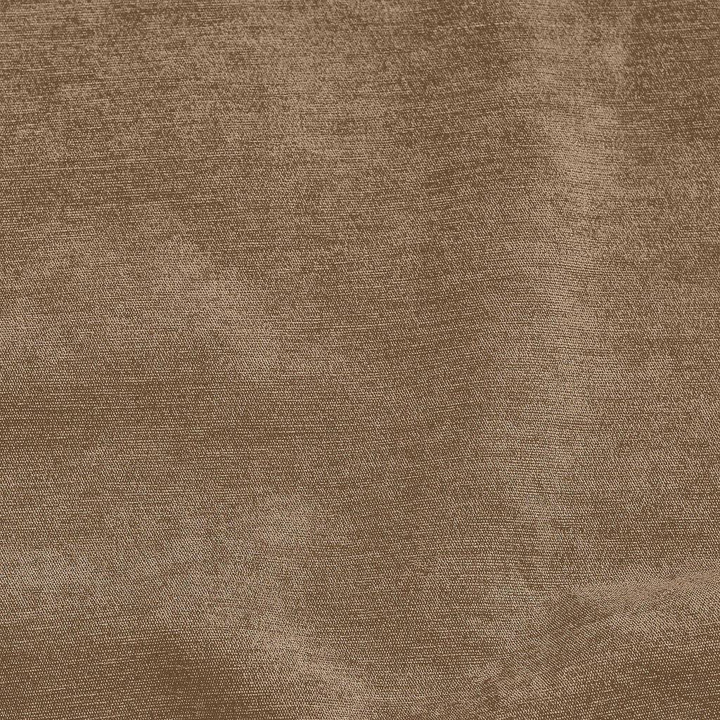 Chenille Thermal Blackout Pencil Pleat Curtains in Beige