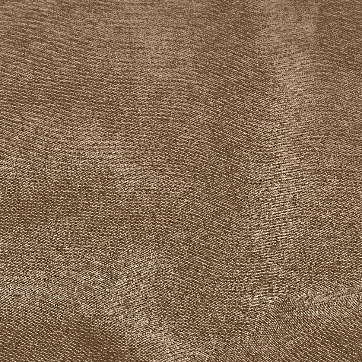 Chenille Thermal Blackout Pencil Pleat Curtains in Beige