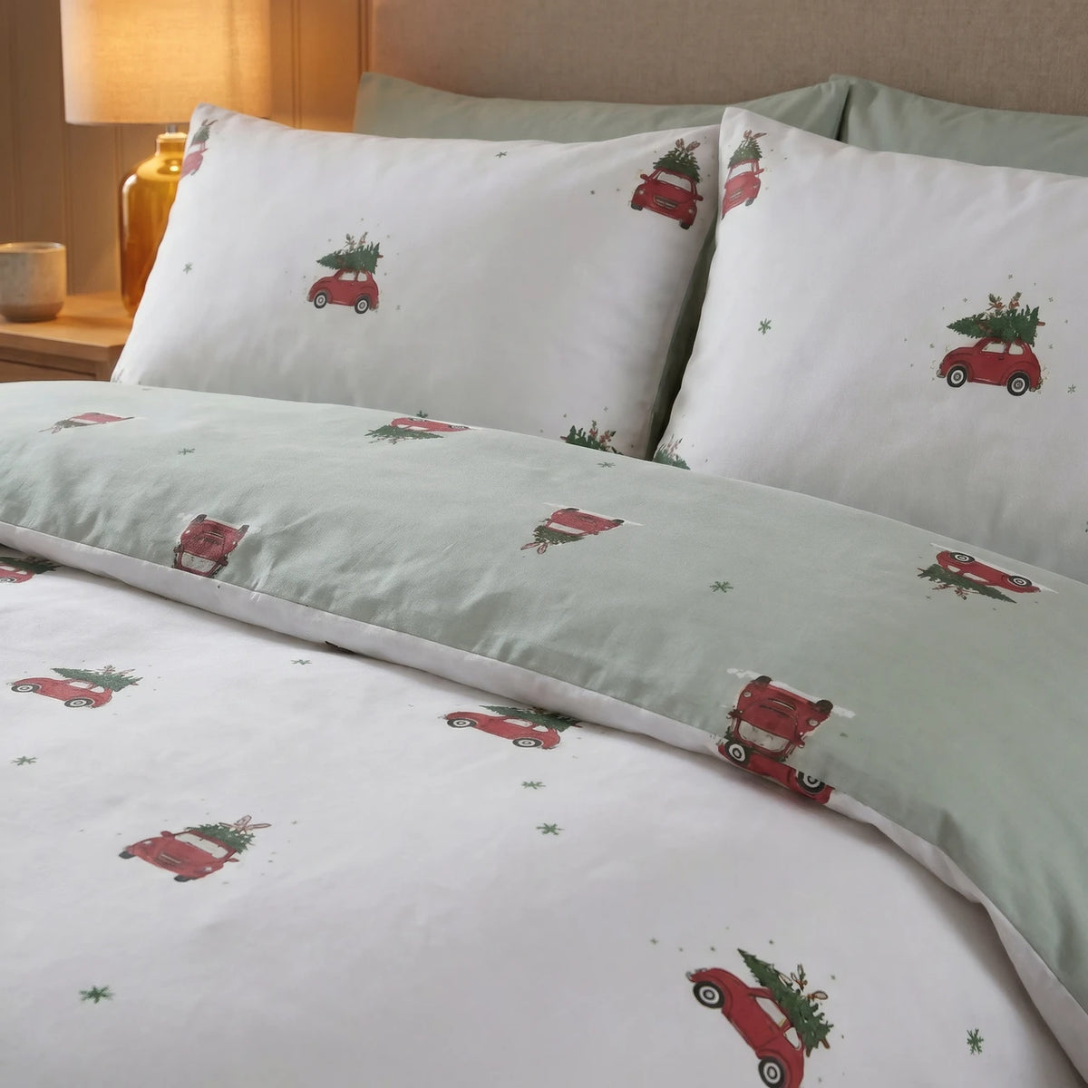 Rapport Driving Home Duvet Set