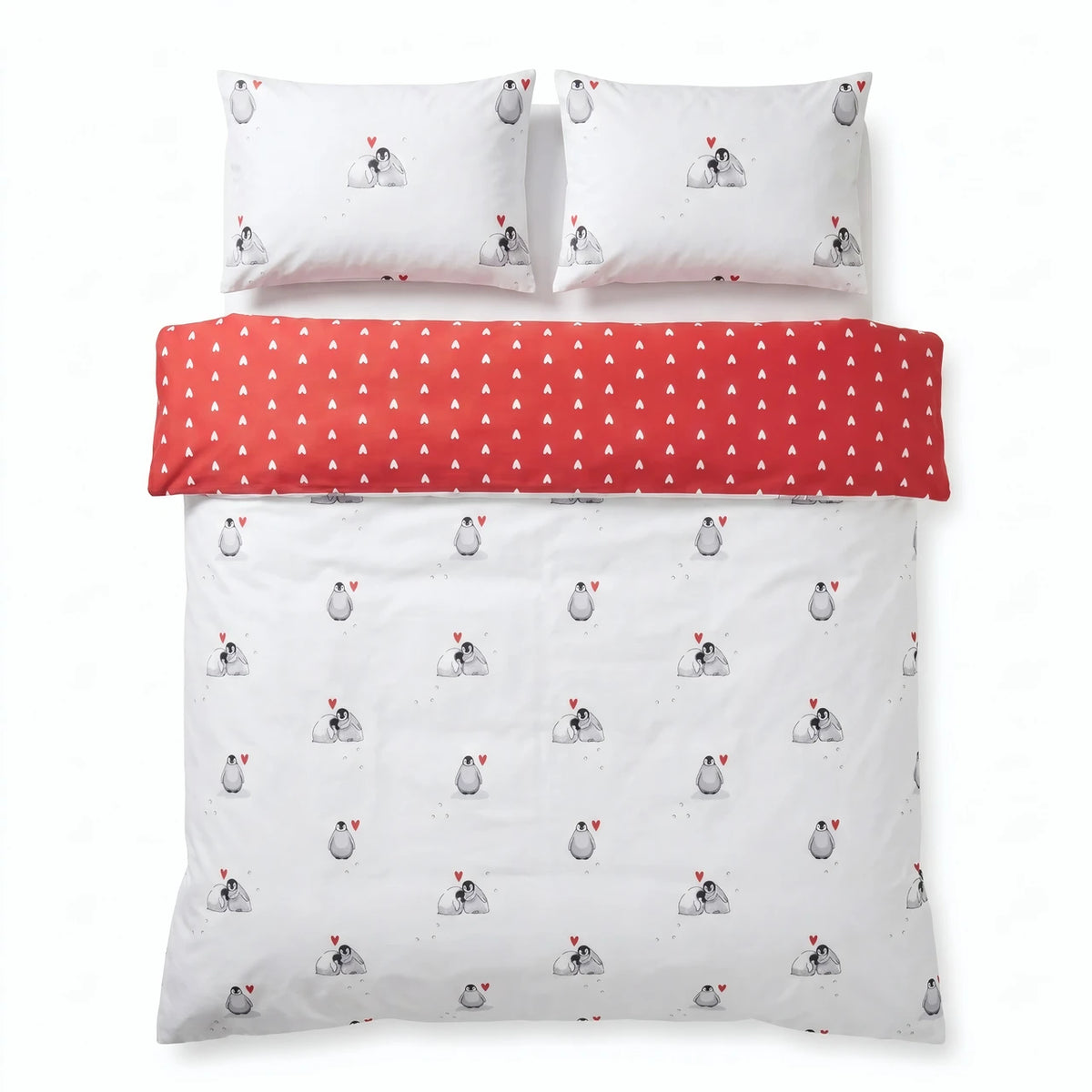 Rapport Cute Penguins Duvet Set