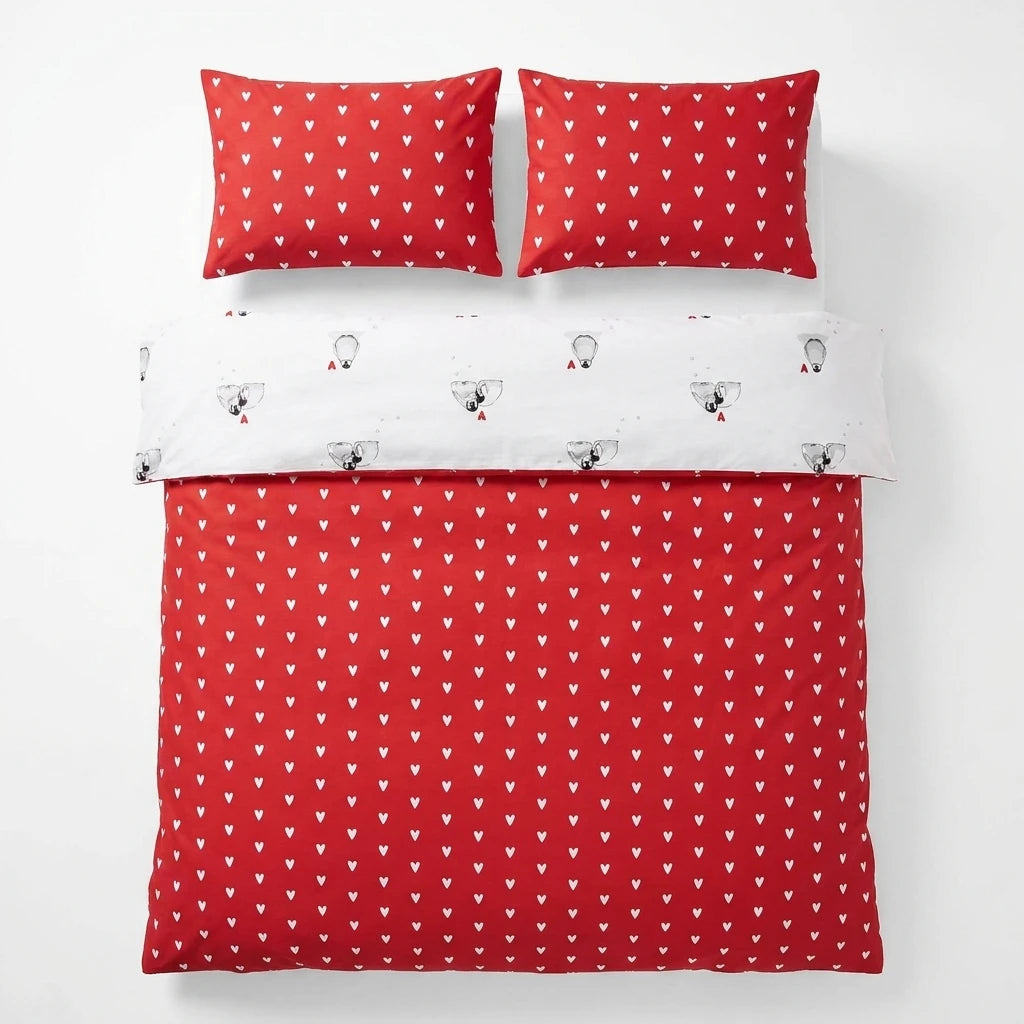 Rapport Cute Penguins Duvet Set