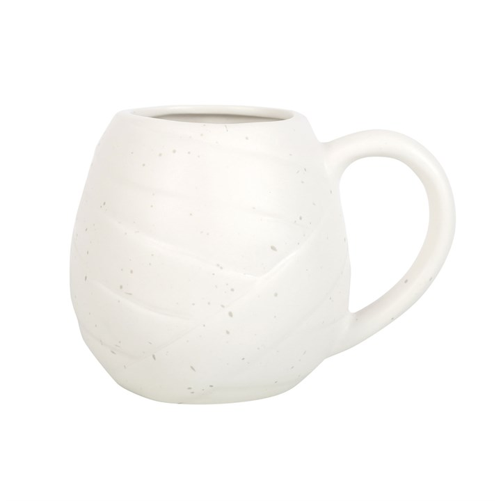 Mummy Shaped Rounded Mug