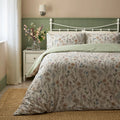 Dreams & Drapes Meadow Floral reversible polycotton duvet cover set in multi.