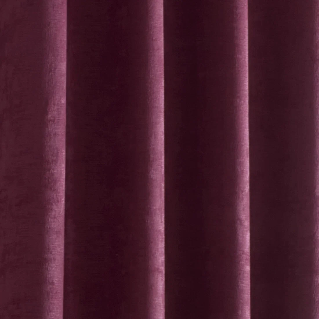 Close-up of the soft-touch semi-plain fabric on the Fusion Strata eyelet curtains.