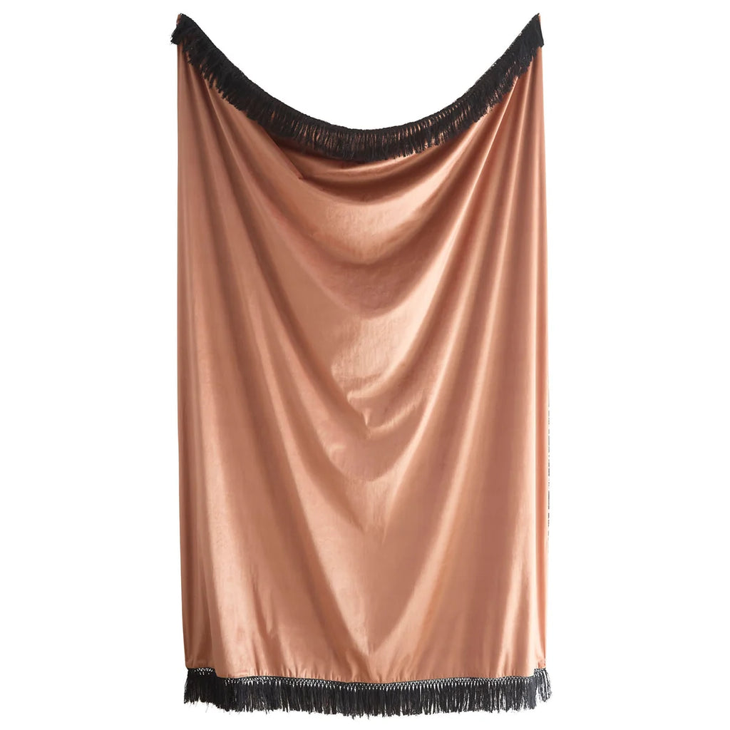 Close-up of the back Laurence Llewelyn-Bowen Josephine throw.