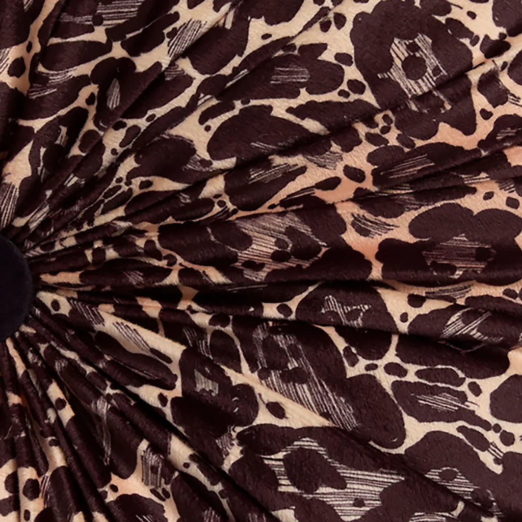 Close-up of the gathered pleat detailing on the Laurence Llewelyn-Bowen Roxy cushion.