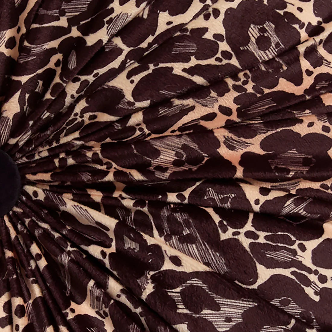 Close-up of the gathered pleat detailing on the Laurence Llewelyn-Bowen Roxy cushion.