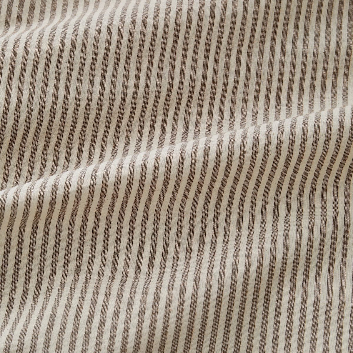Pineapple Elephant Cotton Rich Narrow Stripe Duvet Cover Set Mole