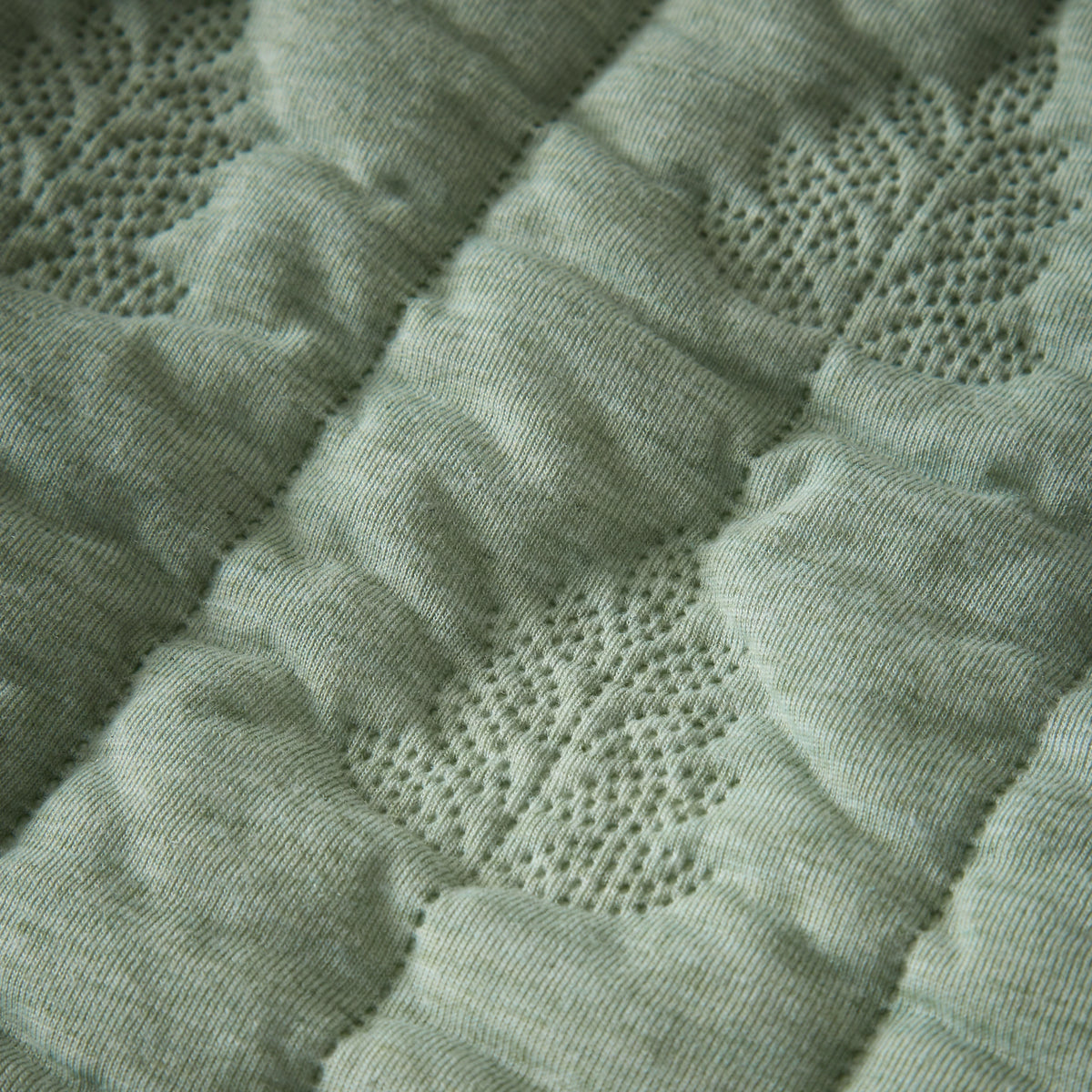 Pineapple Elephant Tamba Leaf Pinsonic Double Duvet Set Green