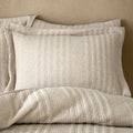 Pineapple Elephant Tamba Jersey Oxford Pillowcase Pair Natural