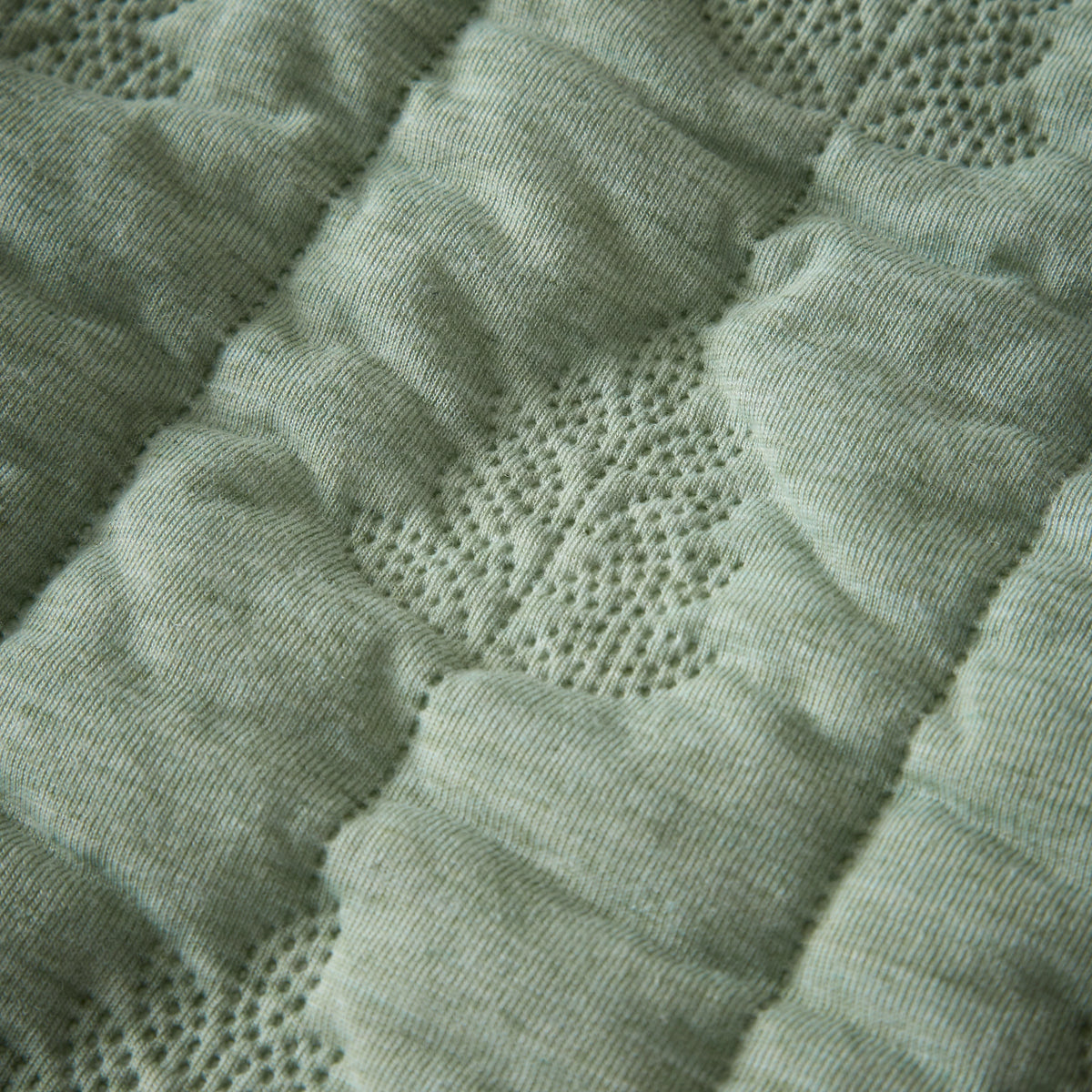 Pineapple Elephant Tamba Leaf Oxford Pillowcase Pair Green