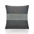 Palace Diamante Filled Cushion in Charcoal 45 x 45cm